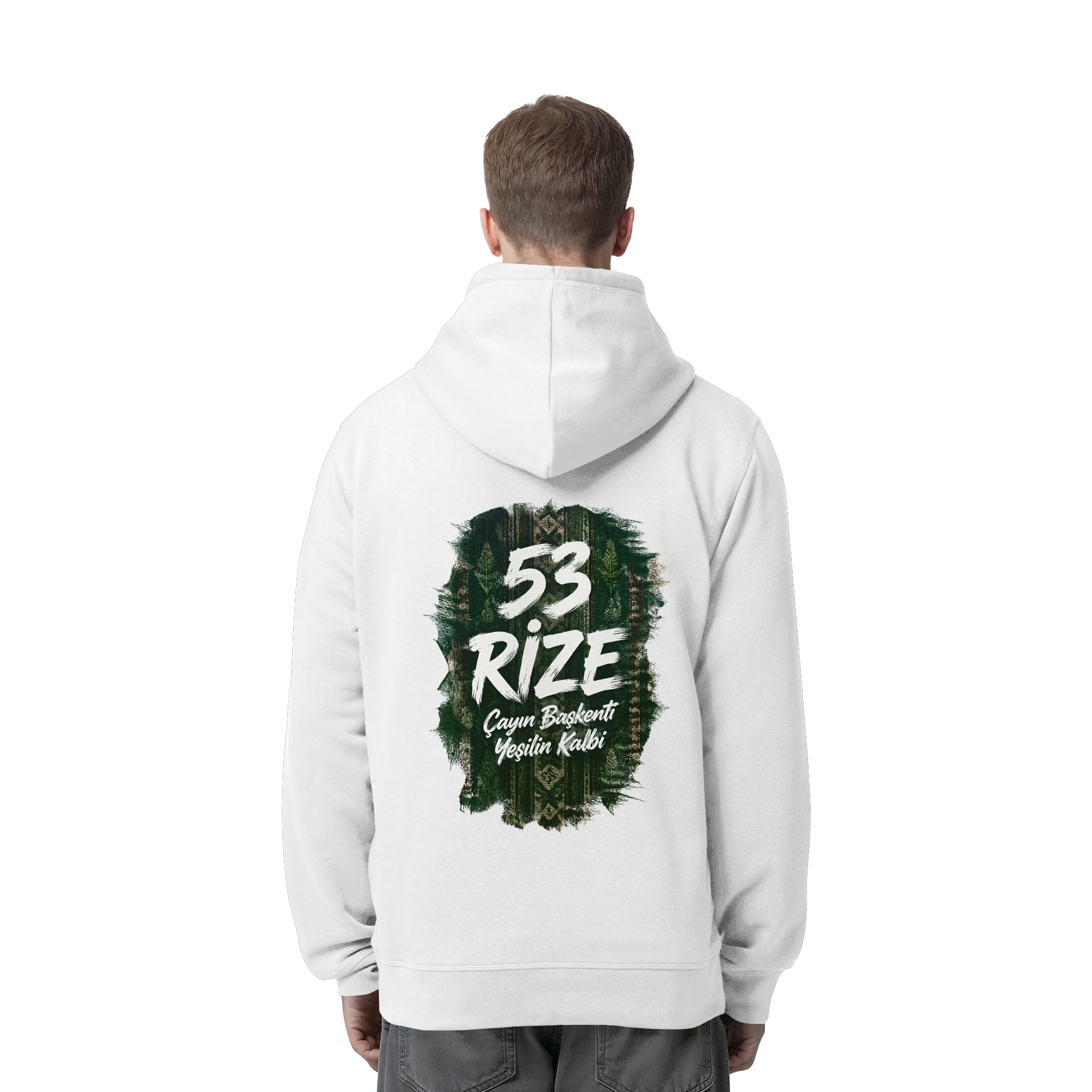 53 - Rize - Organic Side Pocket Hoodie