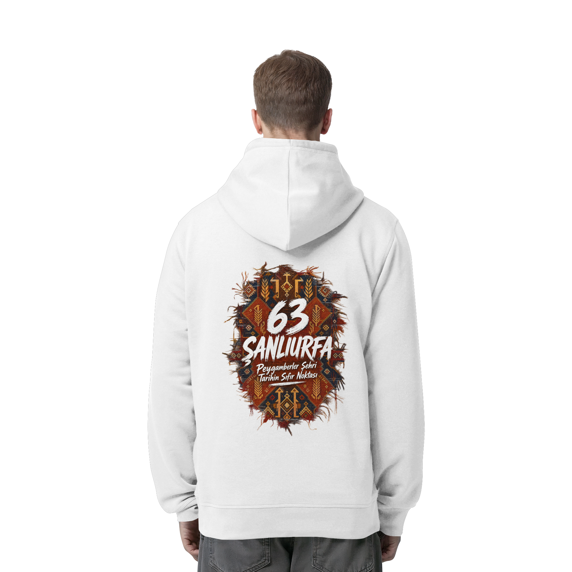 63 - Sanliurfa - Organic Side Pocket Hoodie
