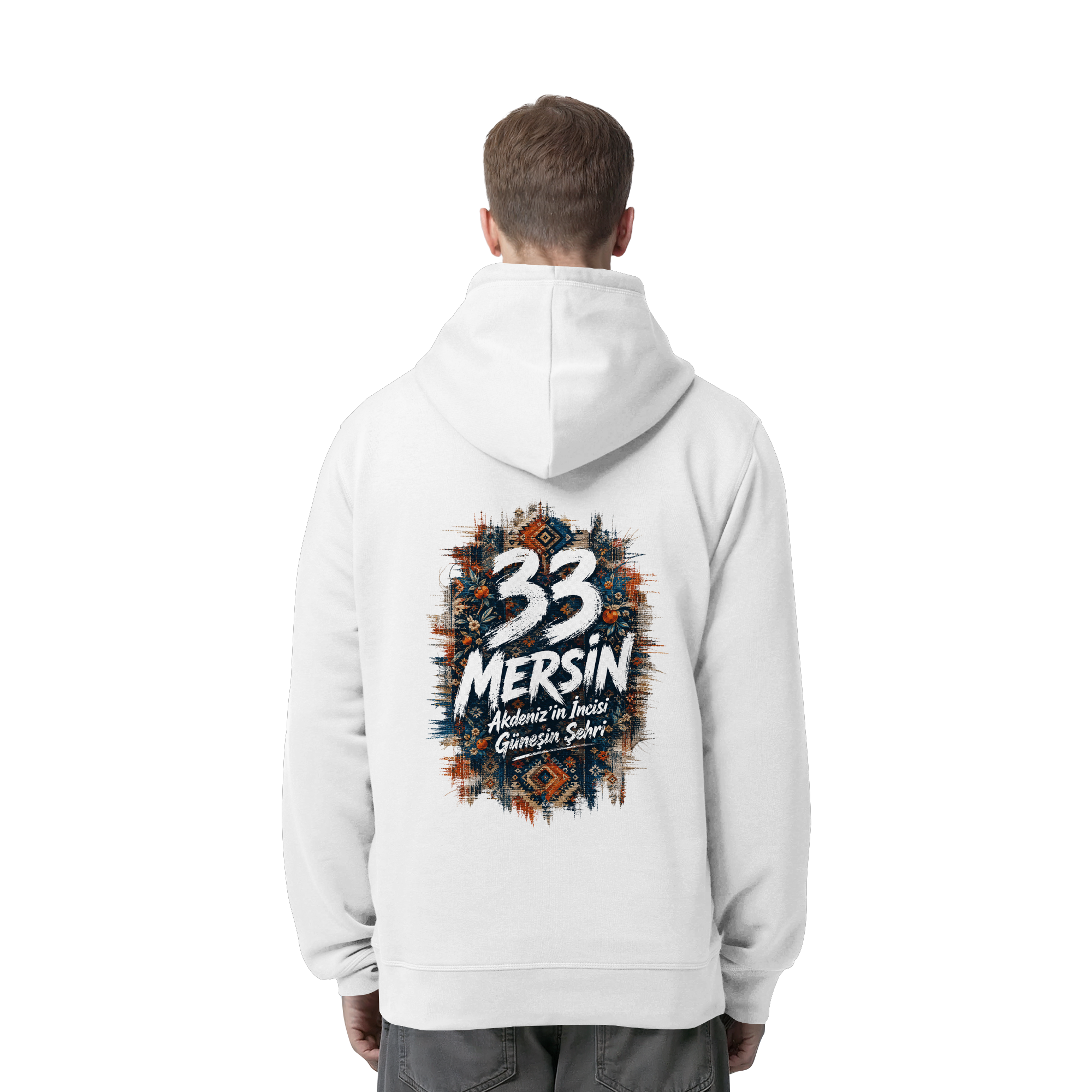33 - Mersin - Organic Side Pocket Hoodie