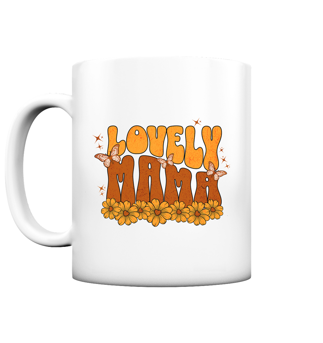Lovely Mama - Tasse matt