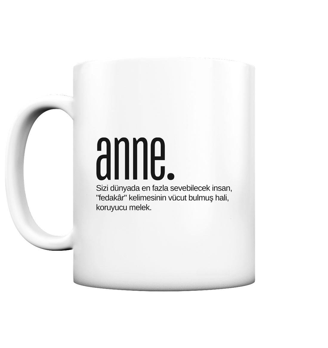 anne. - Tasse matt