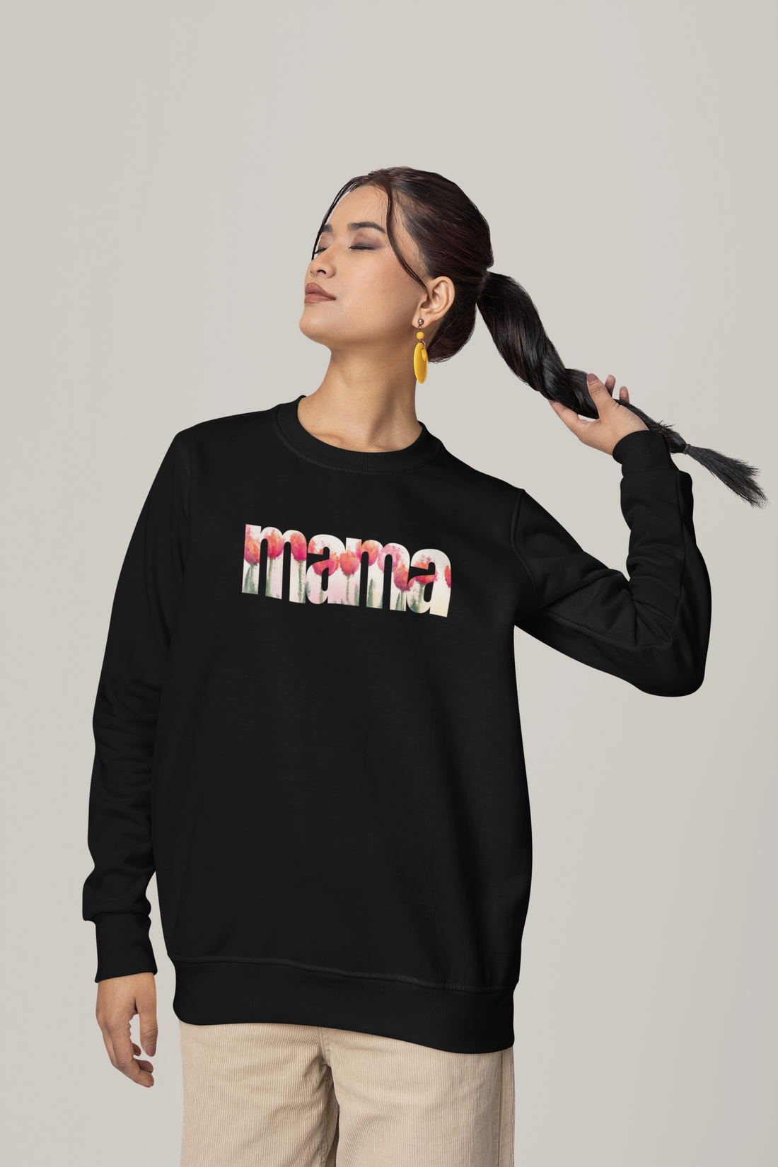 MAMA - Basic Sweatshirt