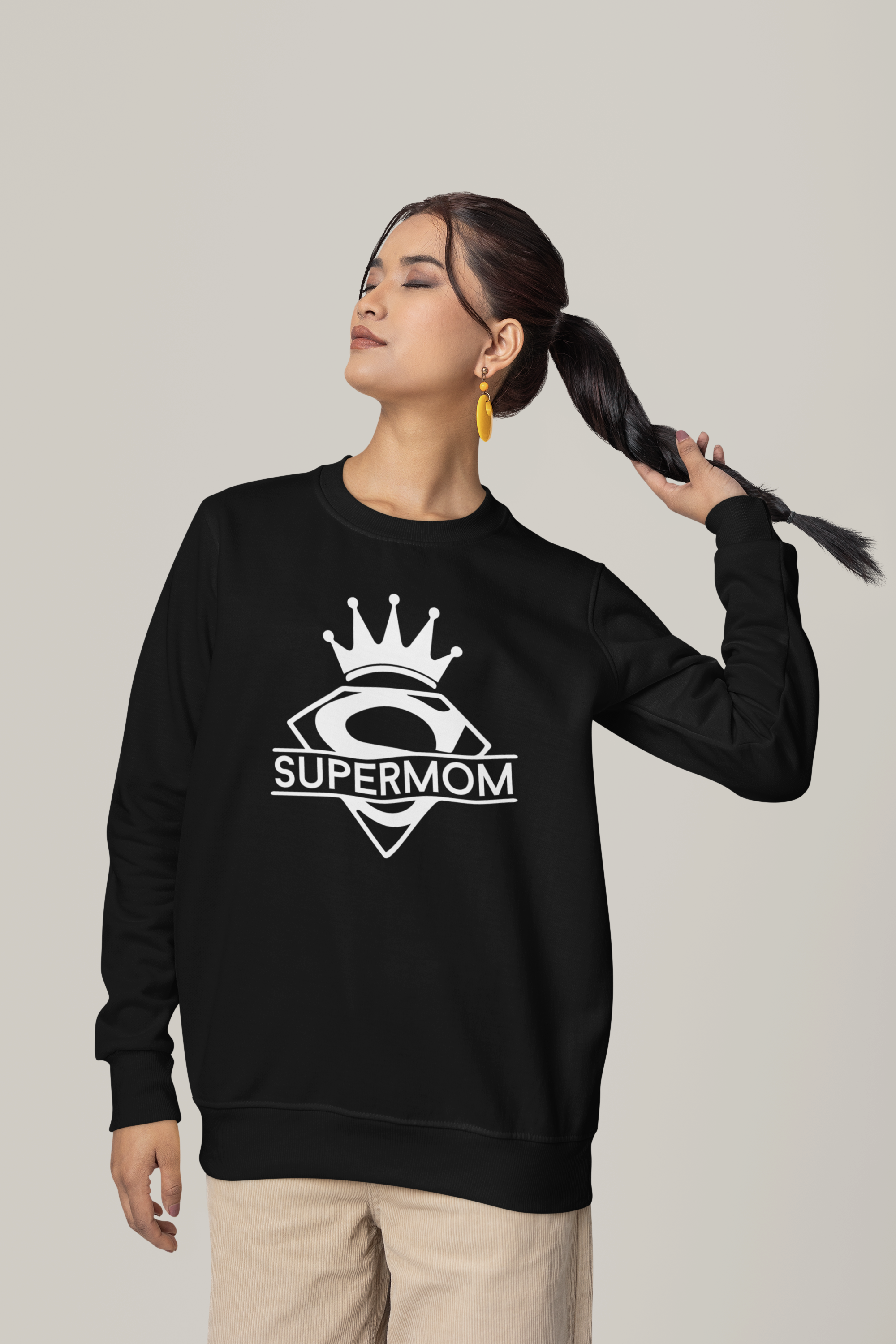 Supermom - Basic Sweatshirt