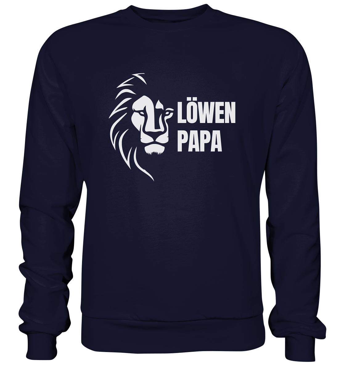 Löwen Papa - Basic Sweatshirt