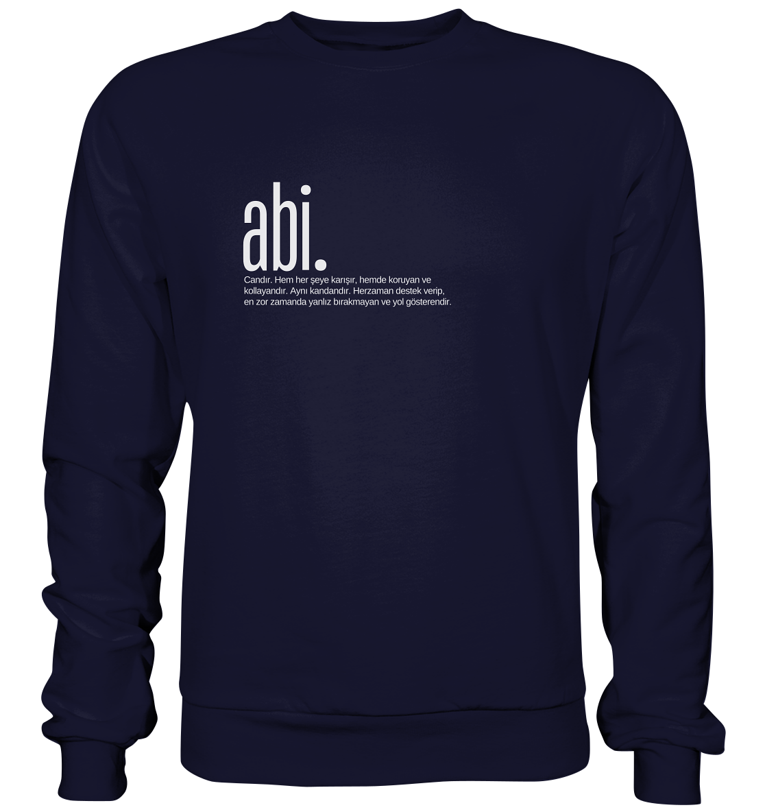 abi. - Basic Sweatshirt