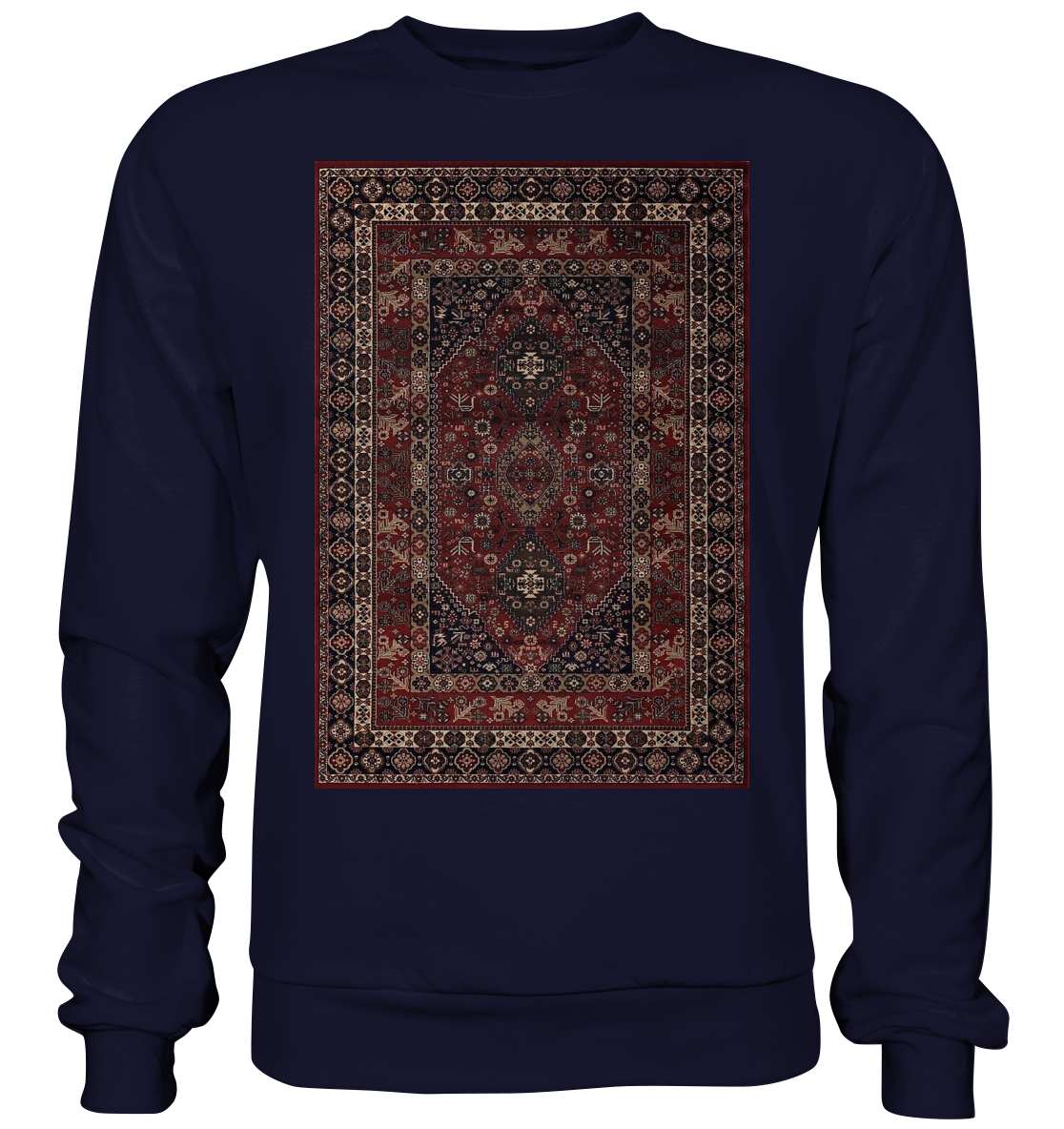 Dark Red Carpet - Basic Sweatshirt