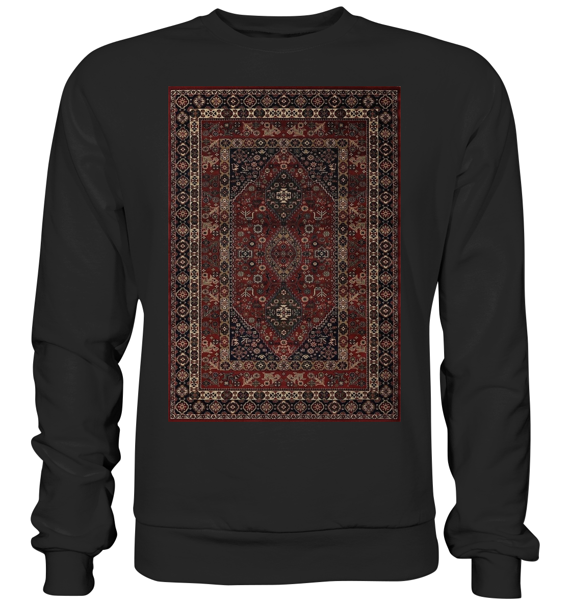 Dark Red Carpet - Basic Sweatshirt