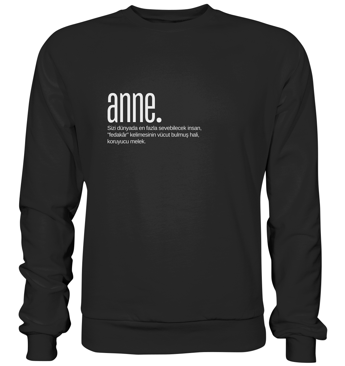 anne. - Basic Sweatshirt
