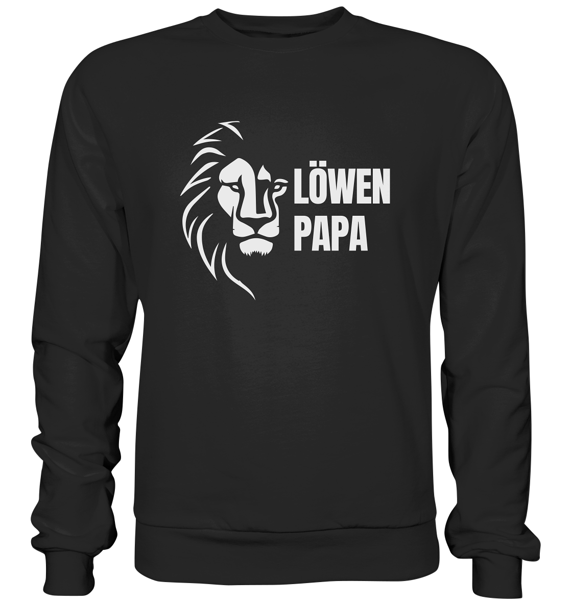 Löwen Papa - Basic Sweatshirt