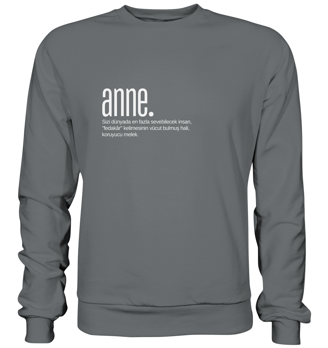 anne. - Basic Sweatshirt