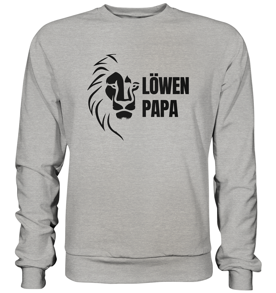 Löwen Papa - Basic Sweatshirt