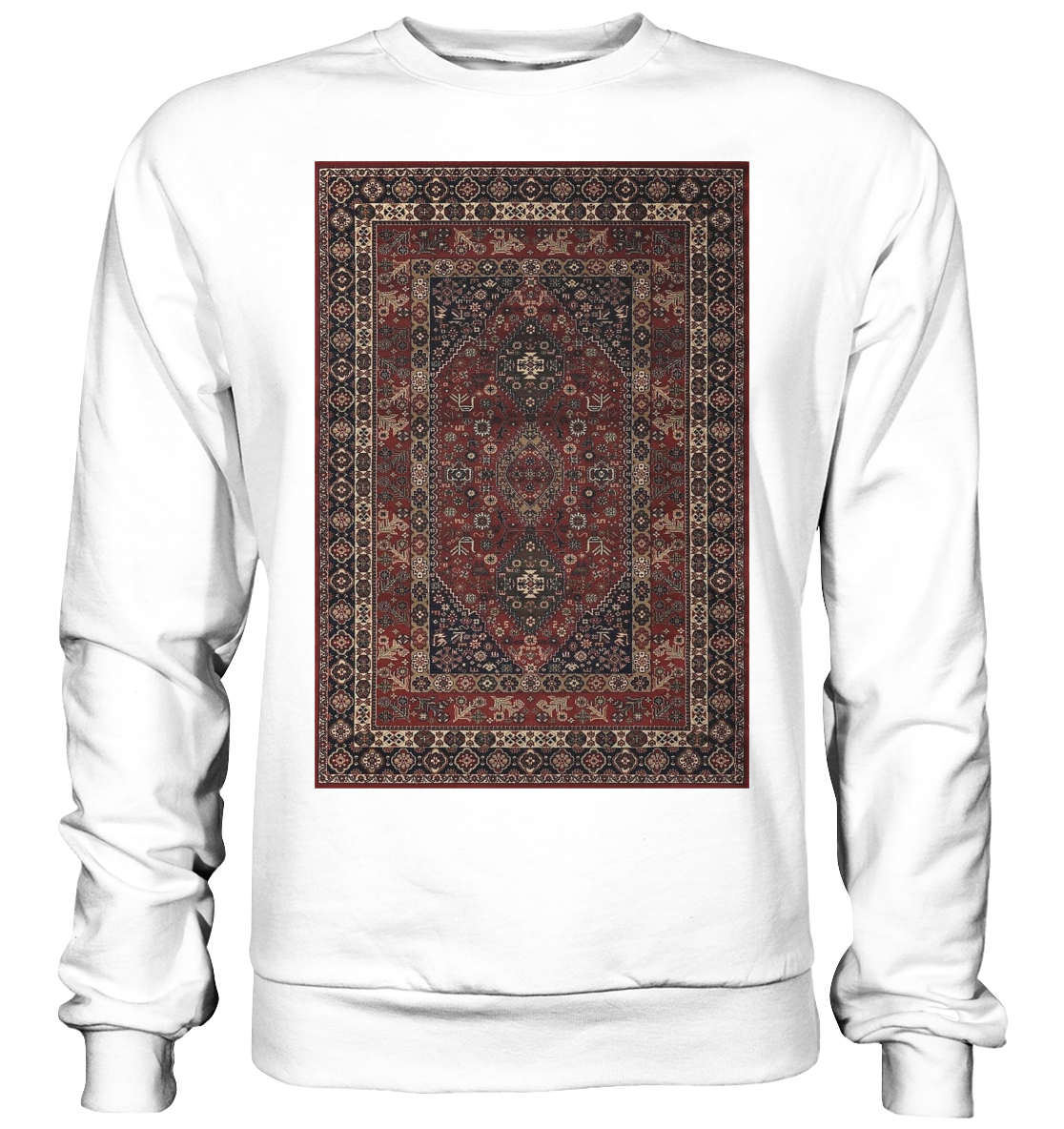 Dark Red Carpet - Basic Sweatshirt