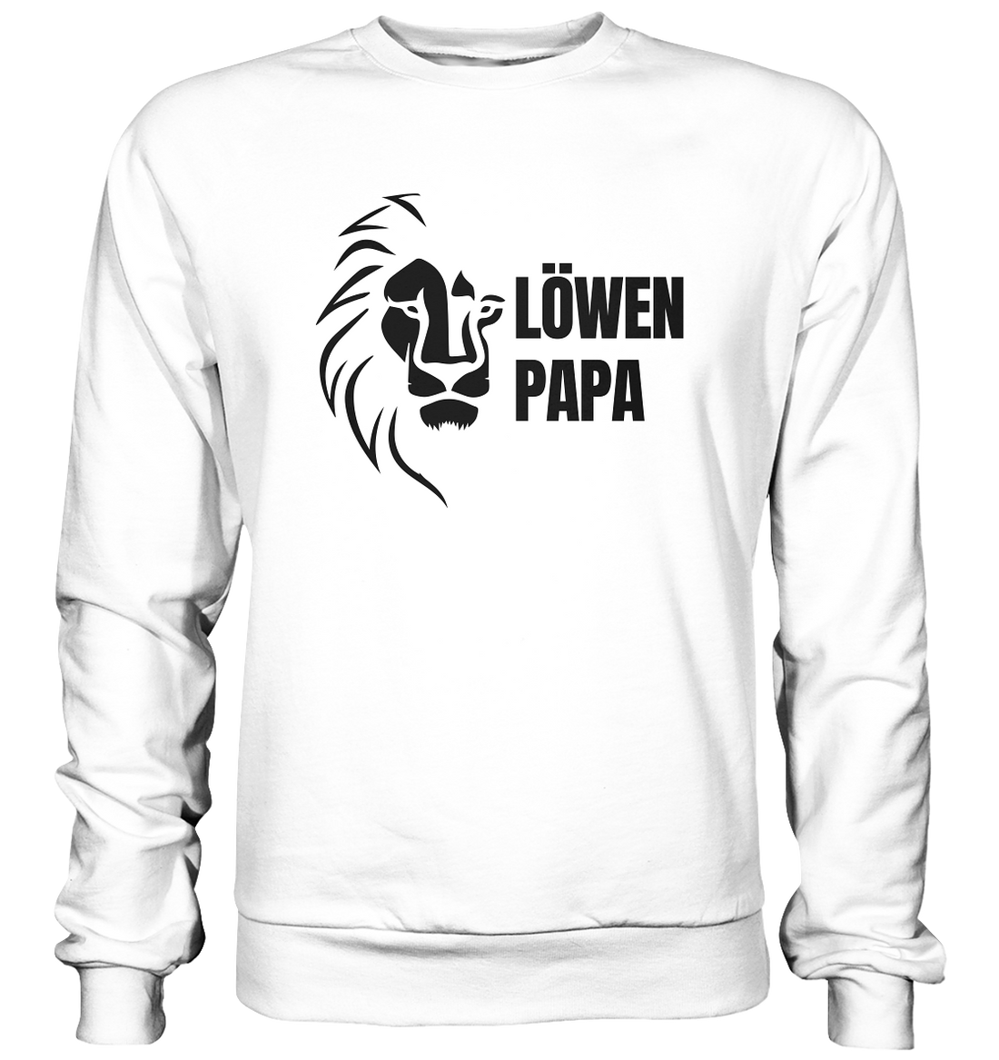 Löwen Papa - Basic Sweatshirt