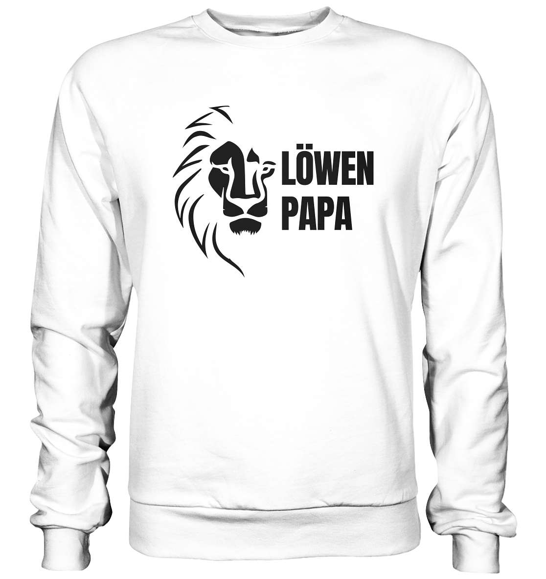Löwen Papa - Basic Sweatshirt