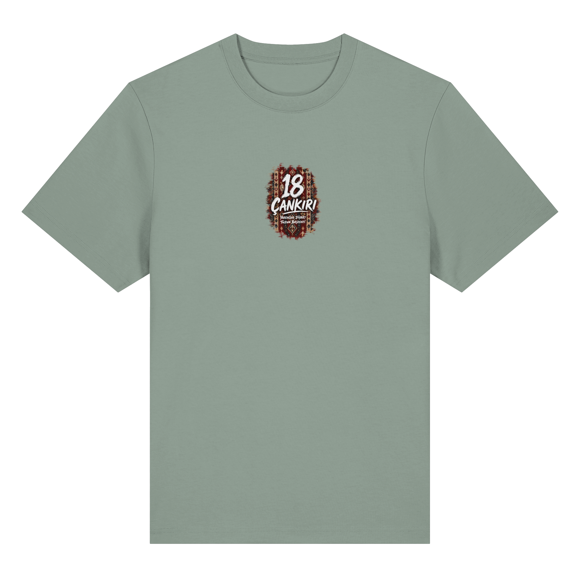 18 - Cankiri - Organic Heavy Shirt