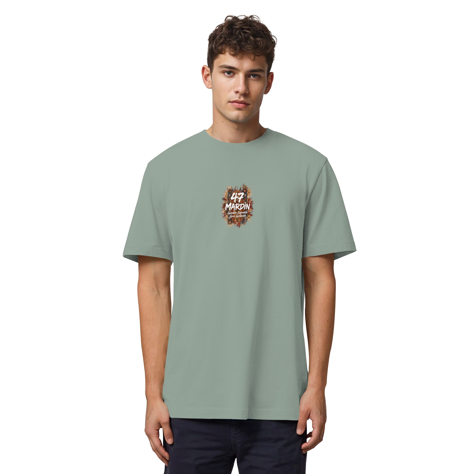 47 - Mardin - Organic Heavy Shirt