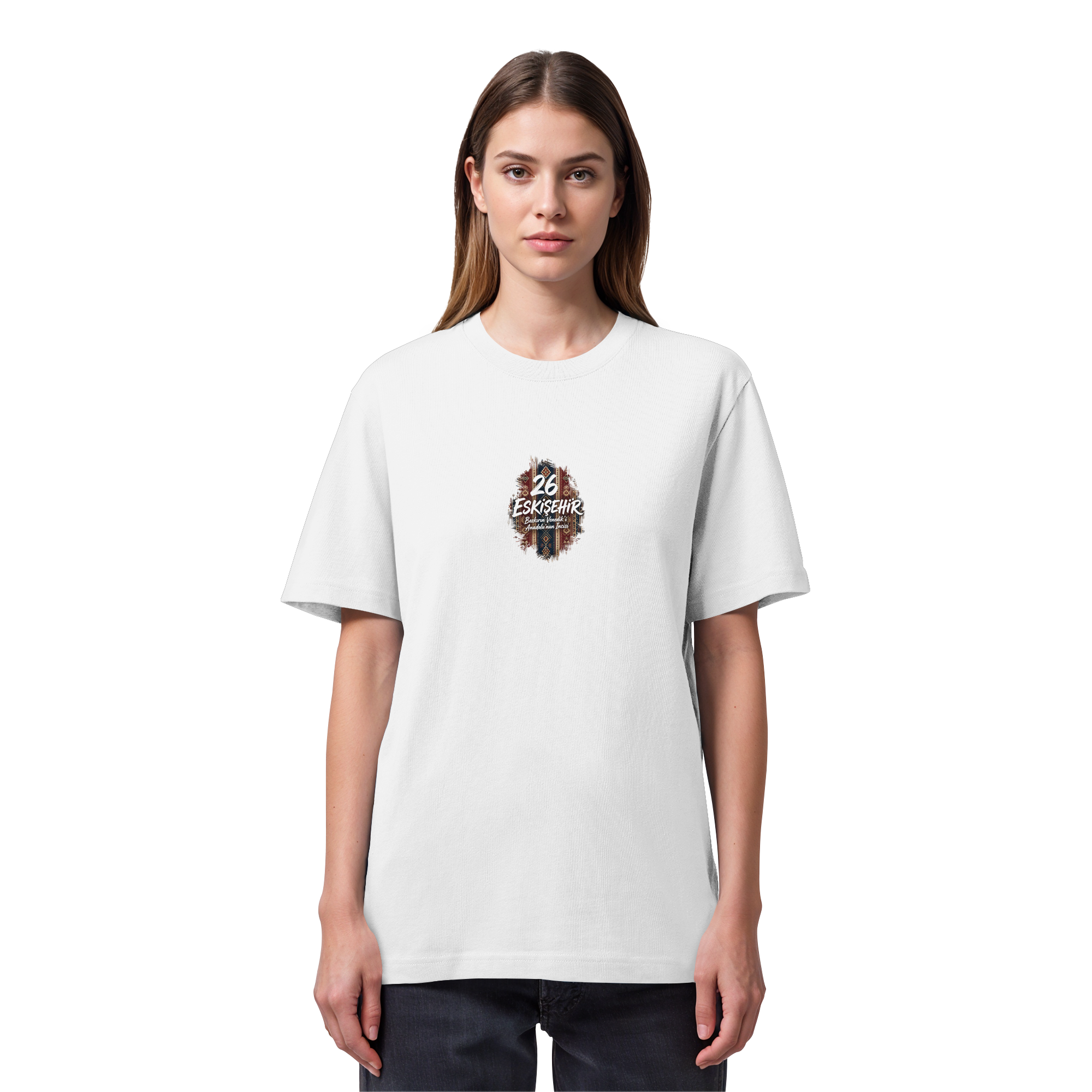 26 - Eskisehir - Organic Heavy Shirt