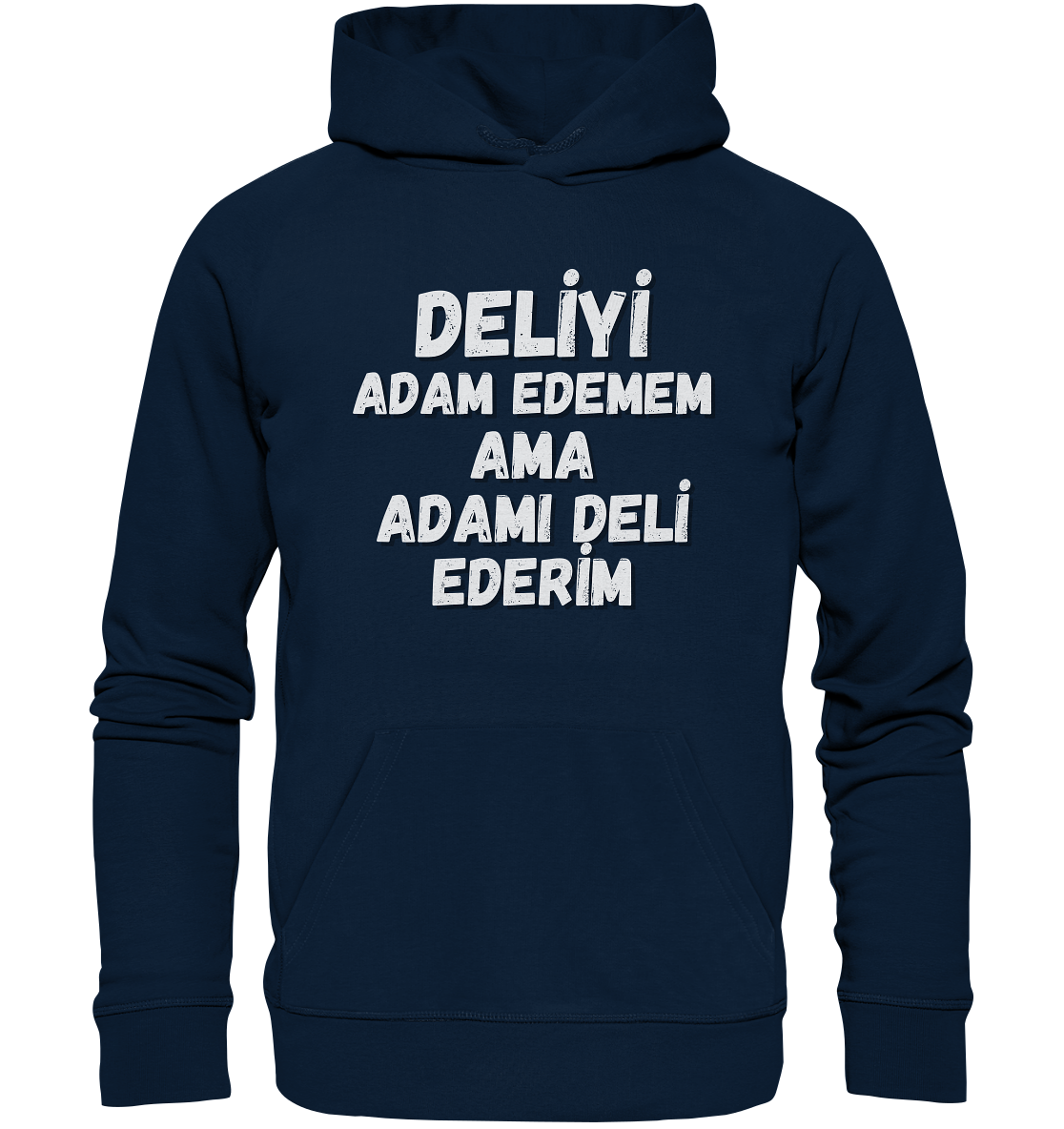 Deli - Organic Hoodie