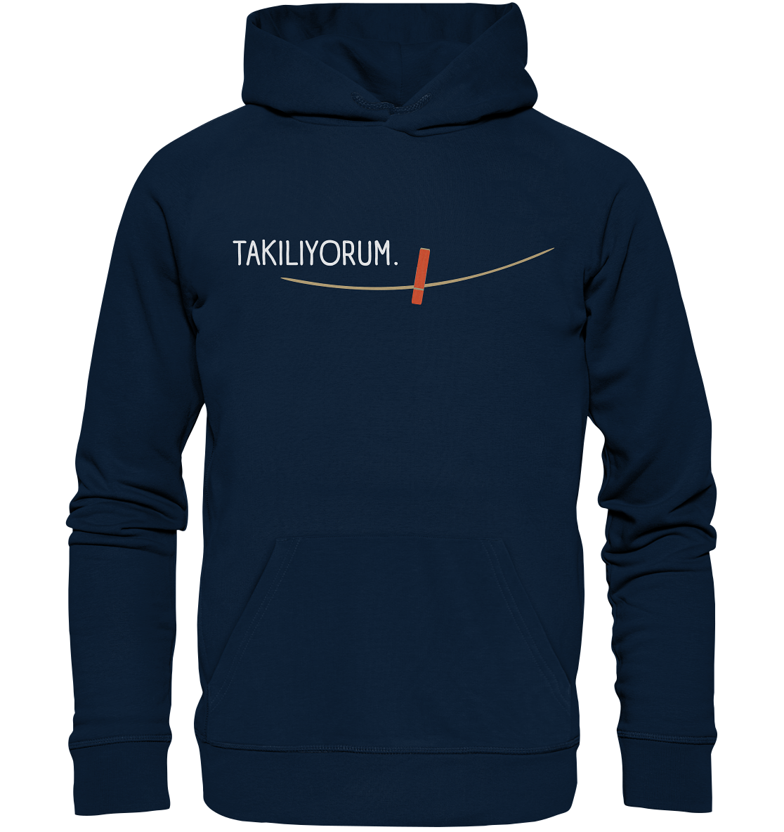 TAKILIYORUM - Organic Hoodie