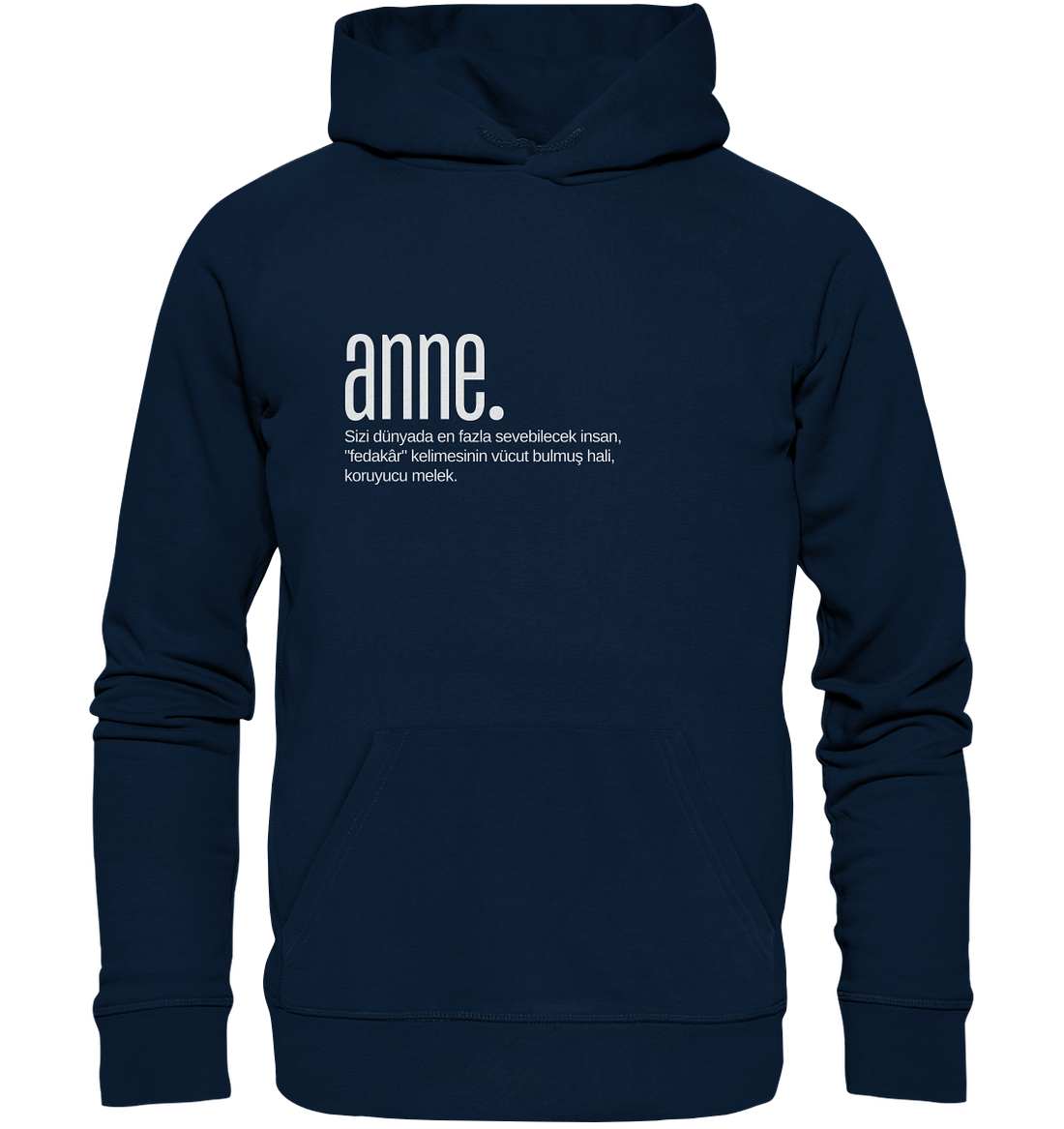 anne. - Organic Hoodie