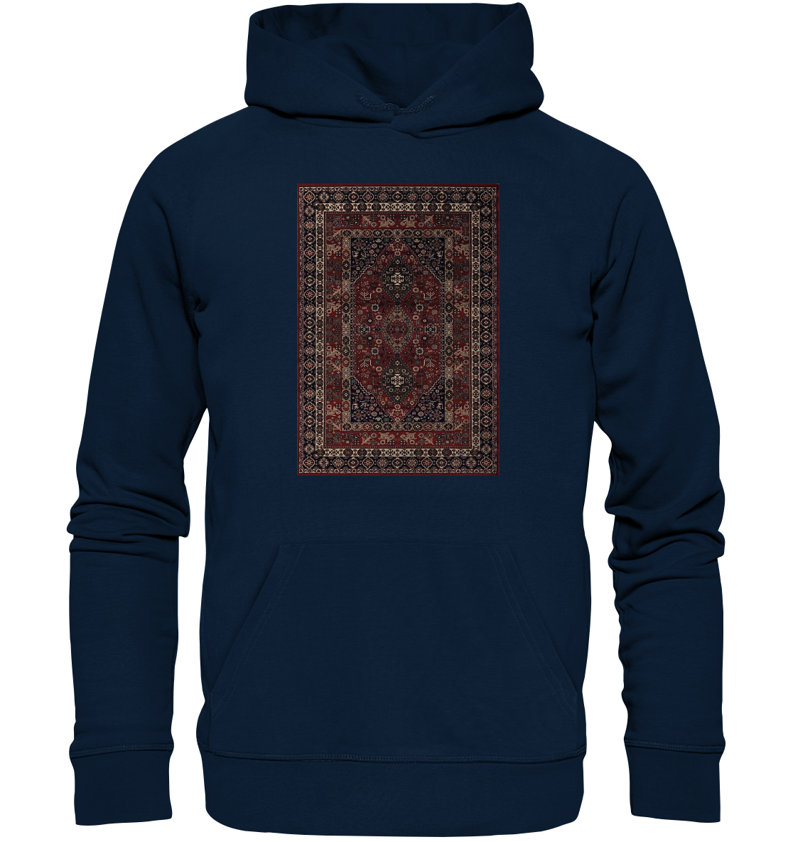 Dark Red Carpet - Organic Hoodie