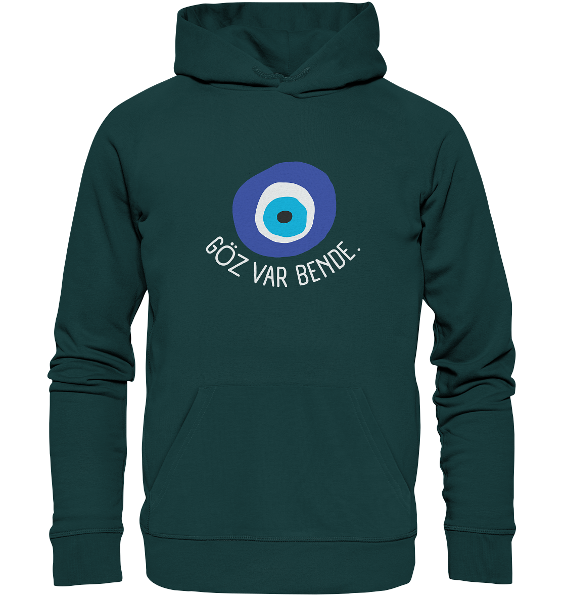 GÖZ VAR BENDE - Organic Hoodie