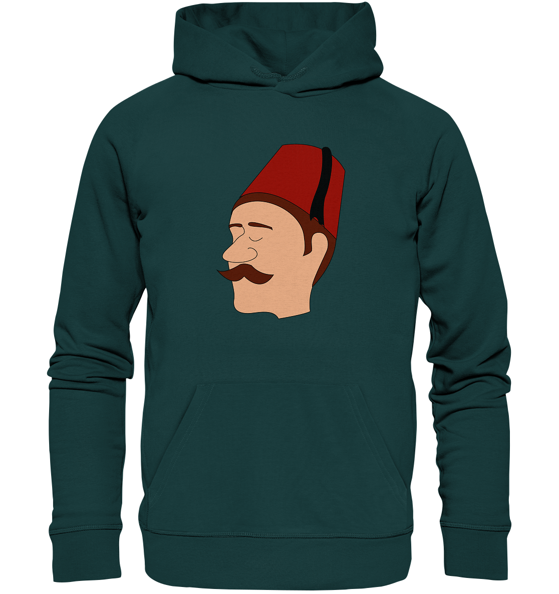 Fes - Organic Hoodie