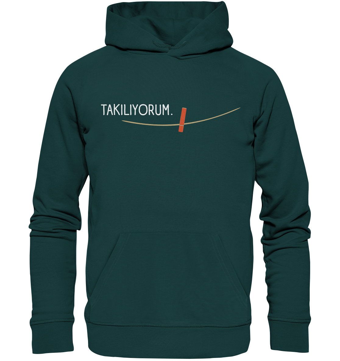 TAKILIYORUM - Organic Hoodie