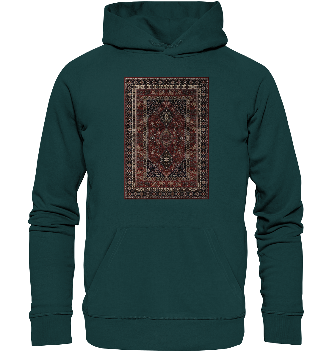 Dark Red Carpet - Organic Hoodie