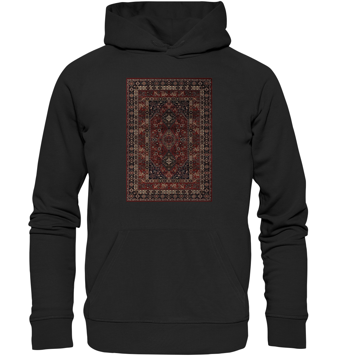 Dark Red Carpet - Organic Hoodie
