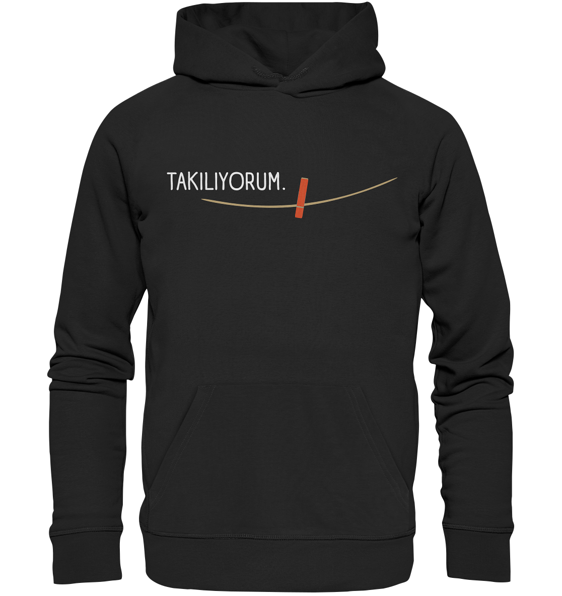 TAKILIYORUM - Organic Hoodie