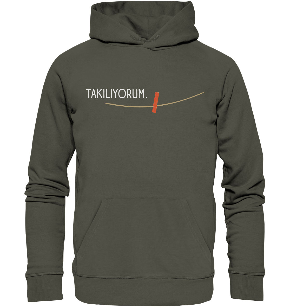 TAKILIYORUM - Organic Hoodie