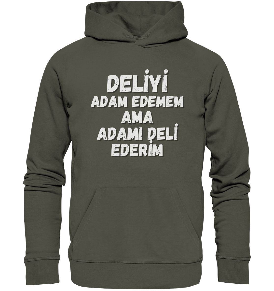 Deli - Organic Hoodie