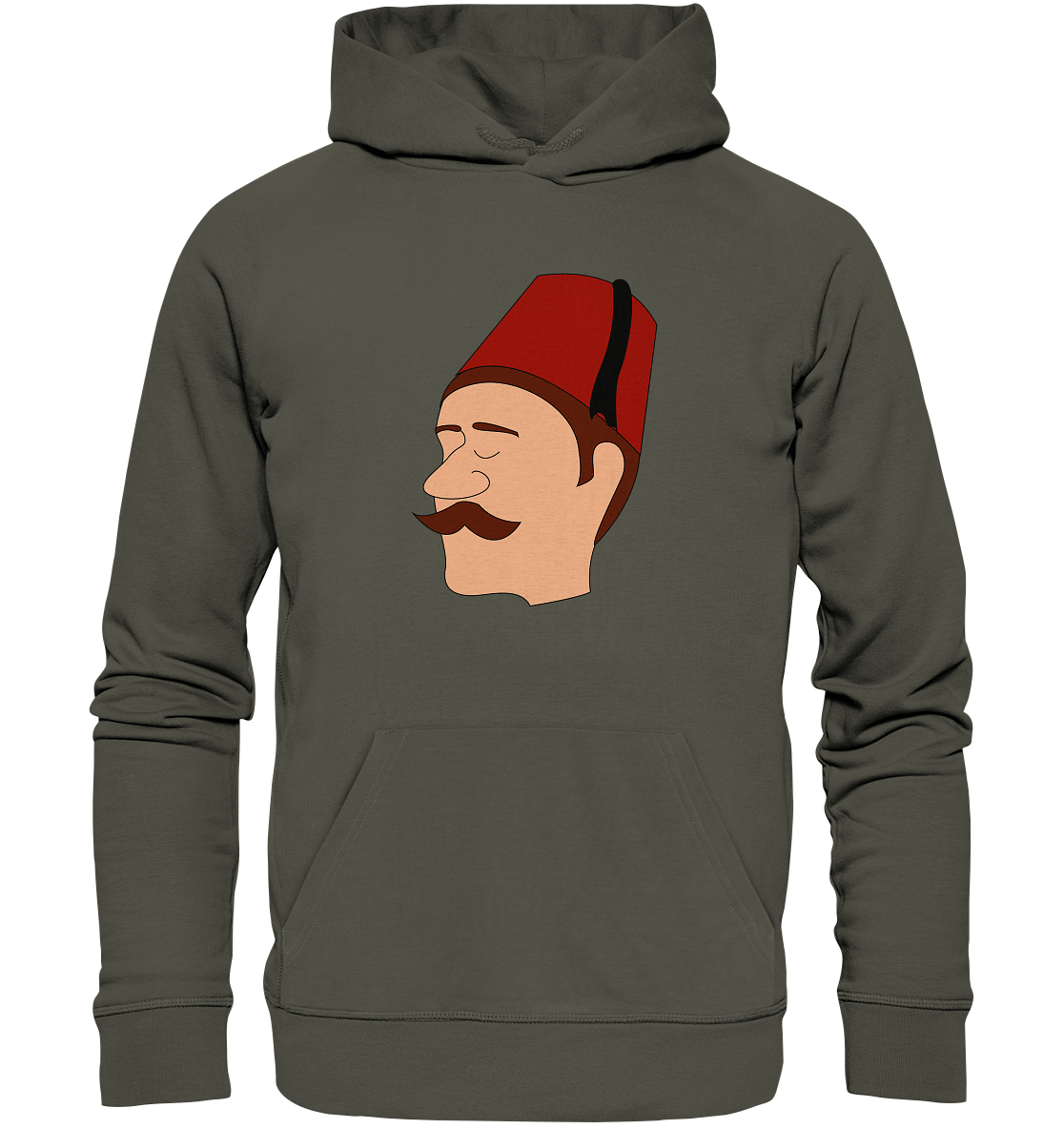 Fes - Organic Hoodie