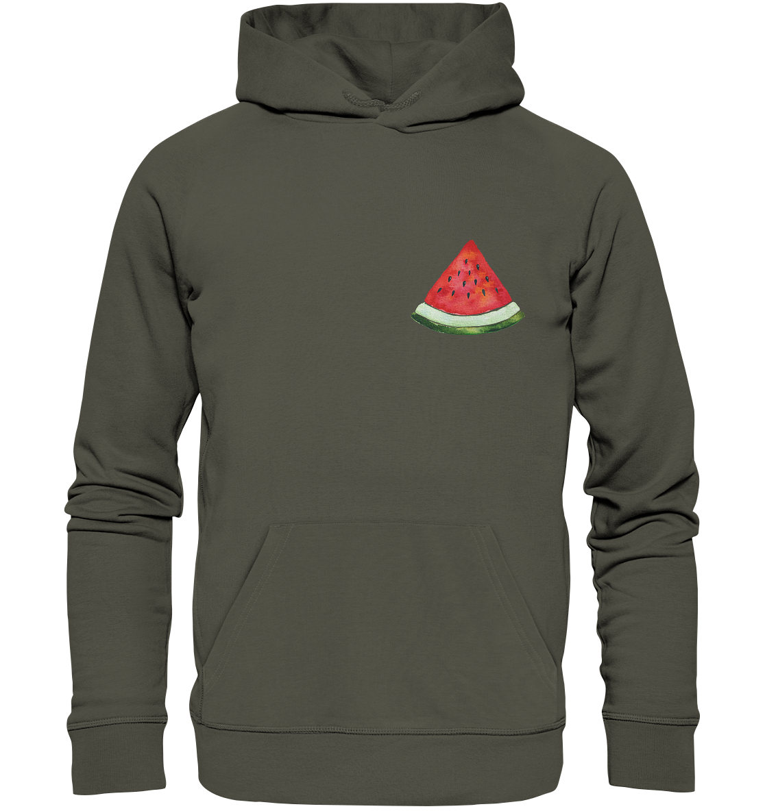 Wassermelone - Organic Hoodie