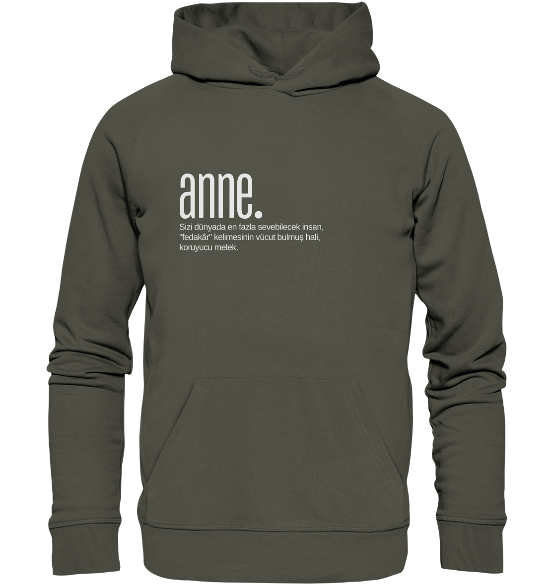 anne. - Organic Hoodie