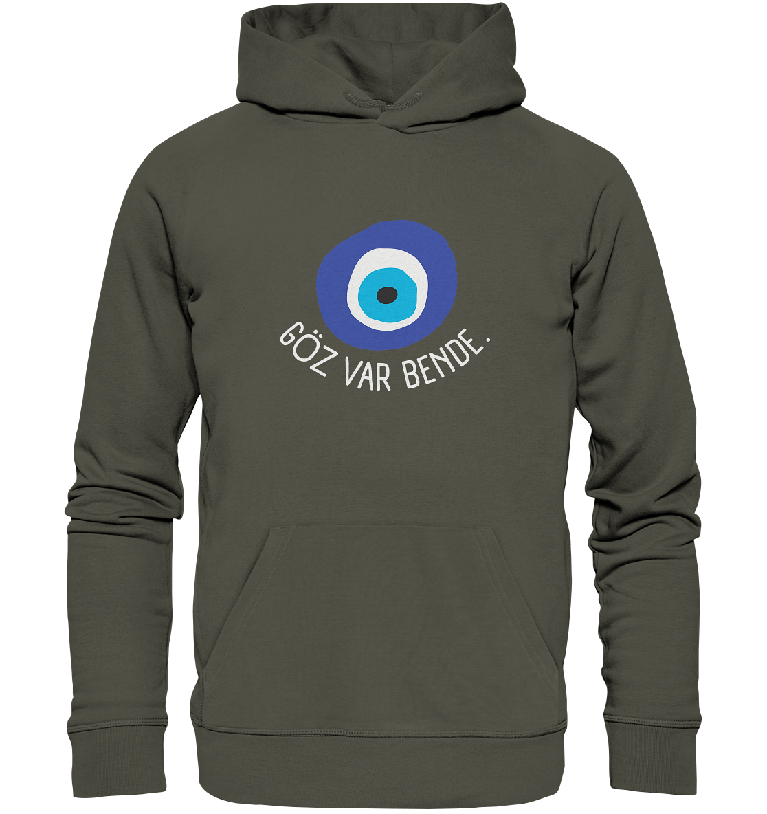 GÖZ VAR BENDE - Organic Hoodie