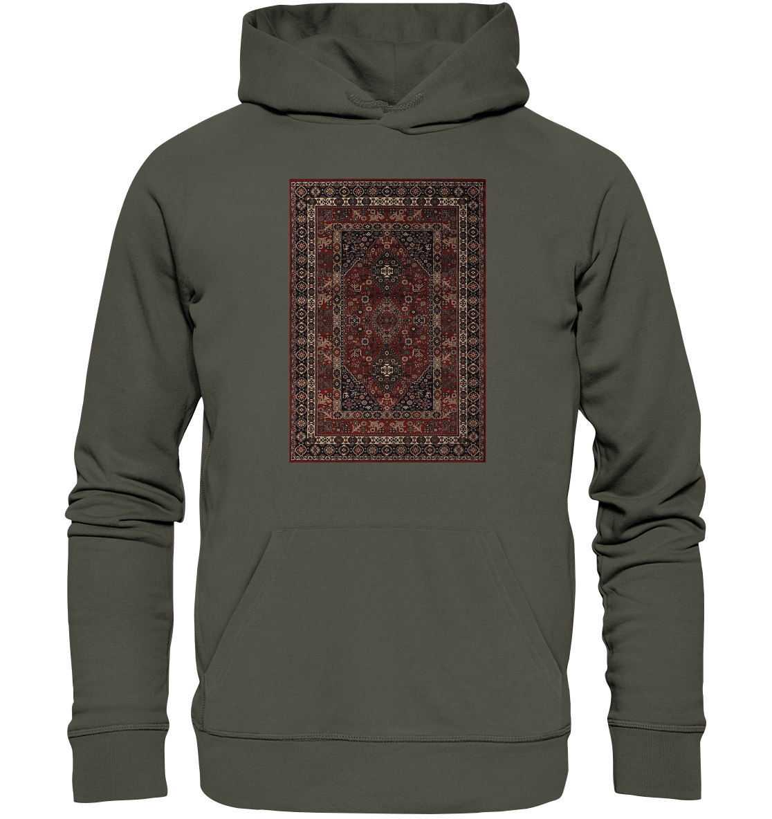 Dark Red Carpet - Organic Hoodie