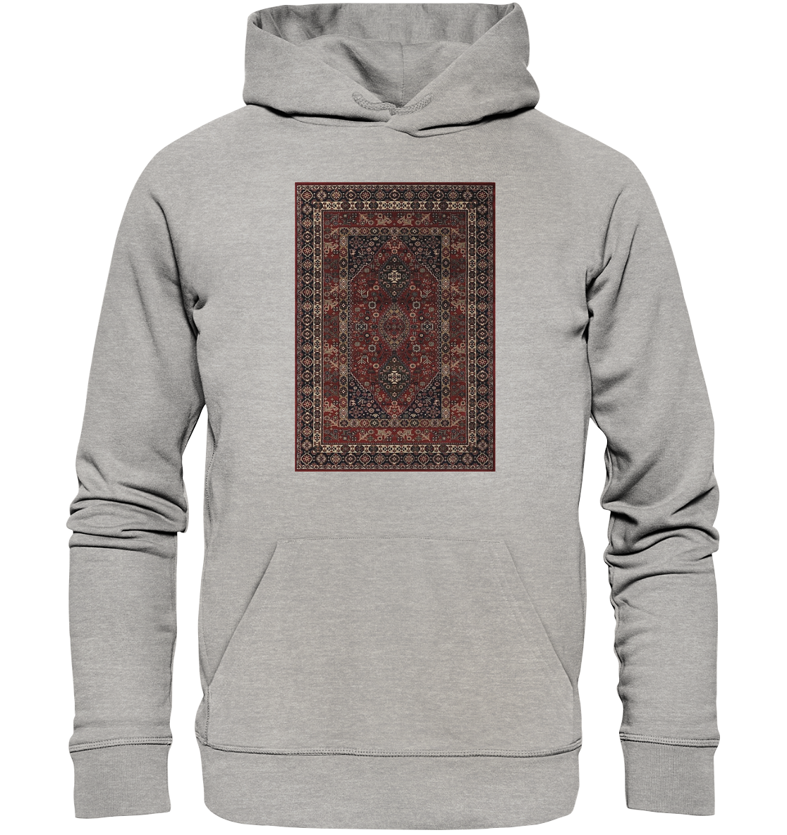 Dark Red Carpet - Organic Hoodie