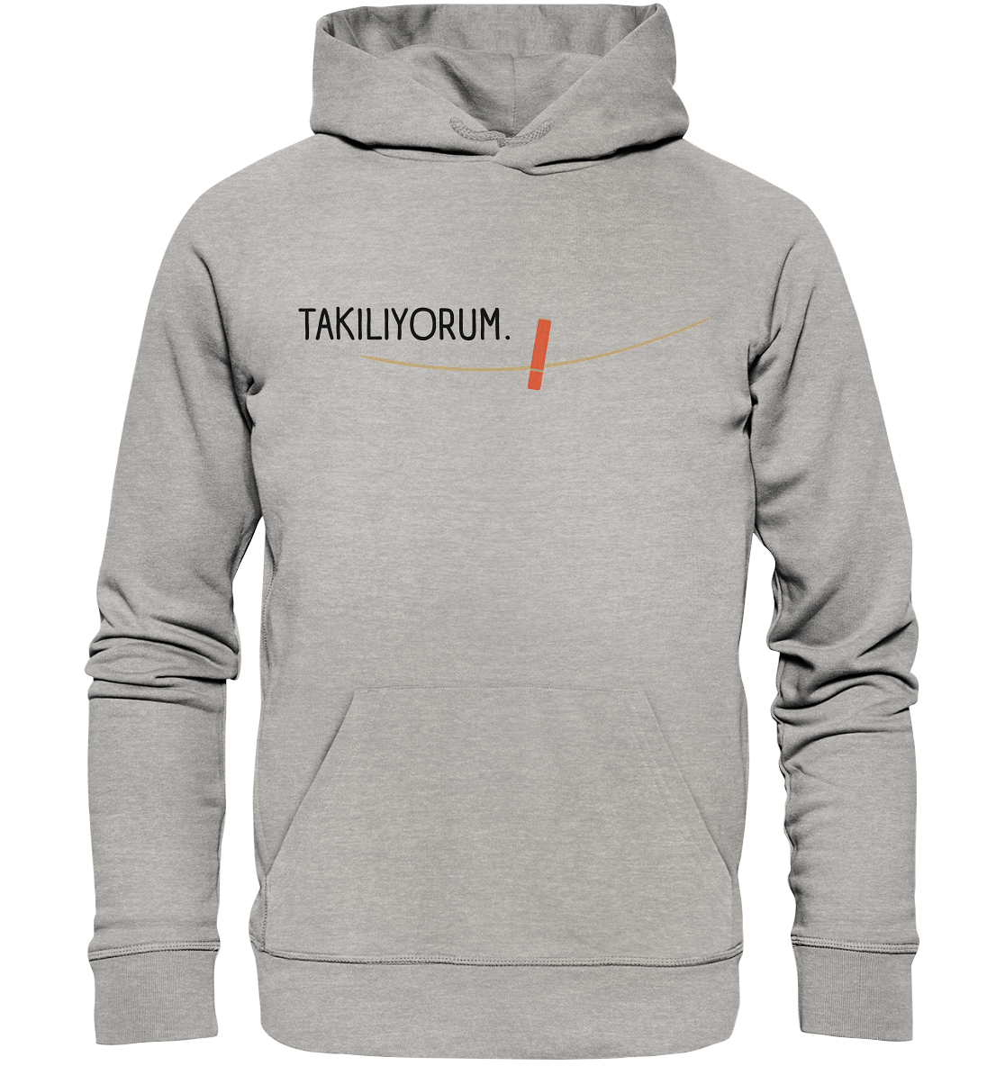 TAKILIYORUM - Organic Hoodie