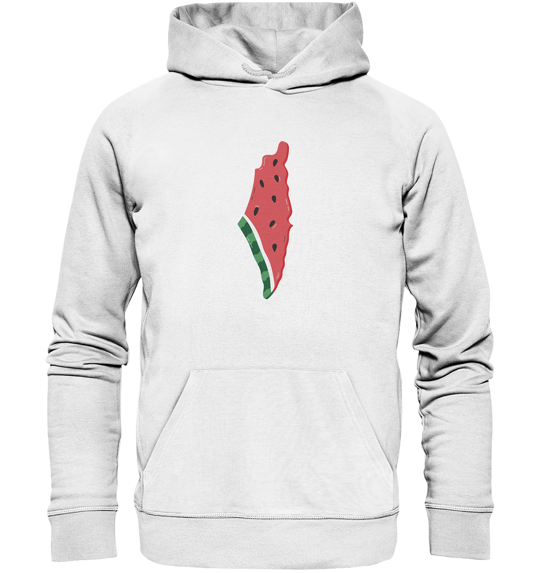 Palestine watermelon flag - Organic Hoodie
