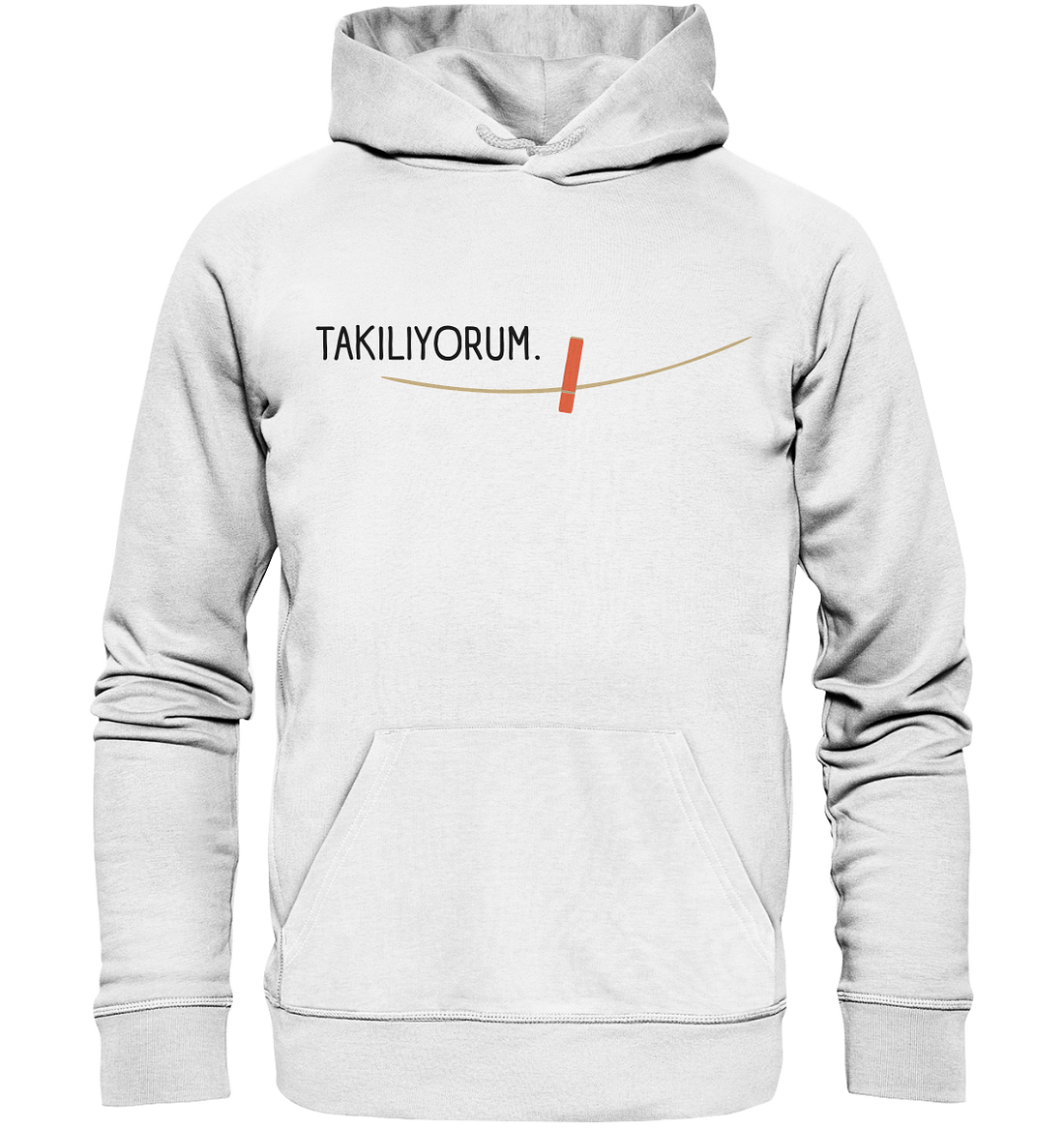 TAKILIYORUM - Organic Hoodie