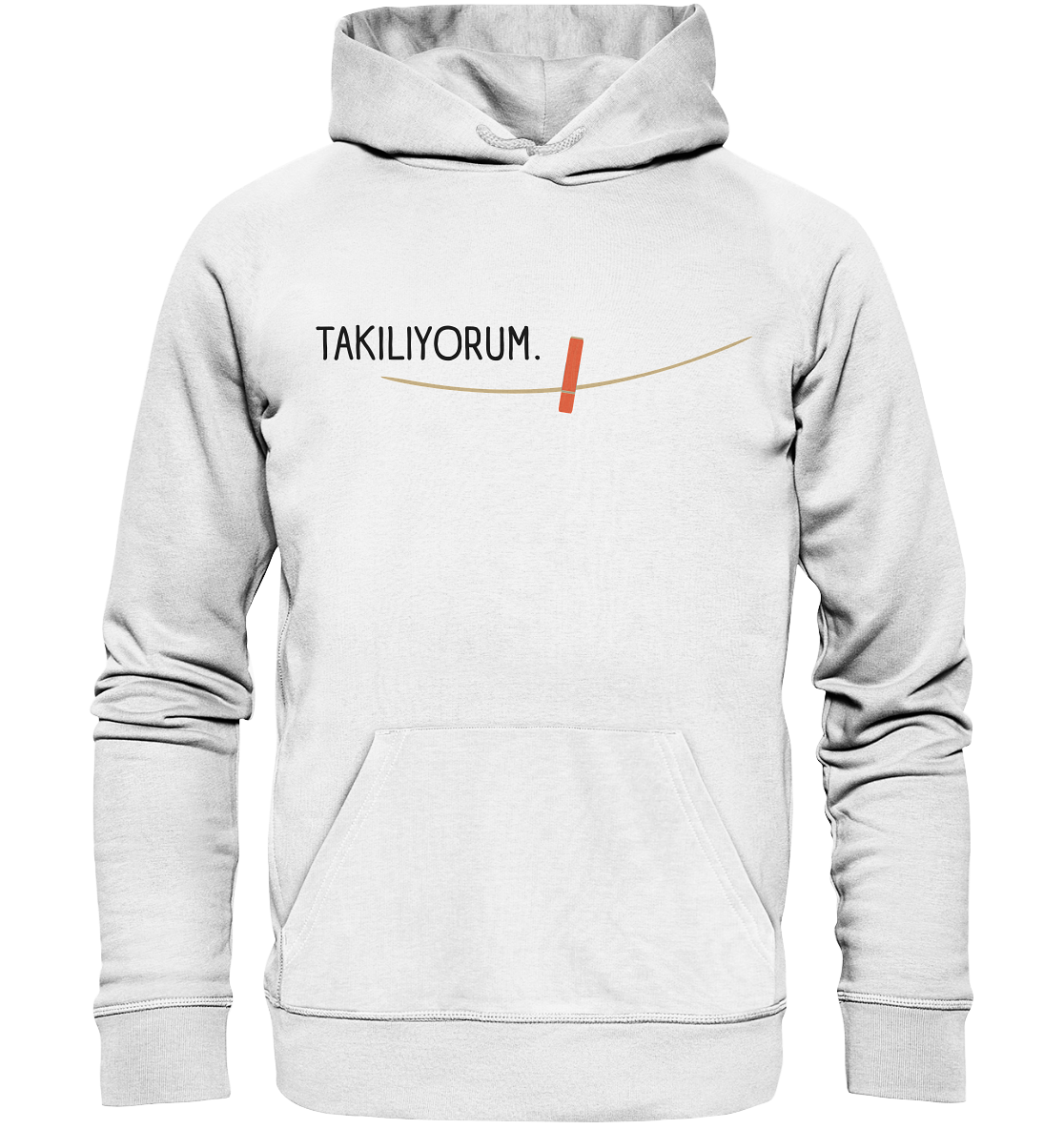 TAKILIYORUM - Organic Hoodie