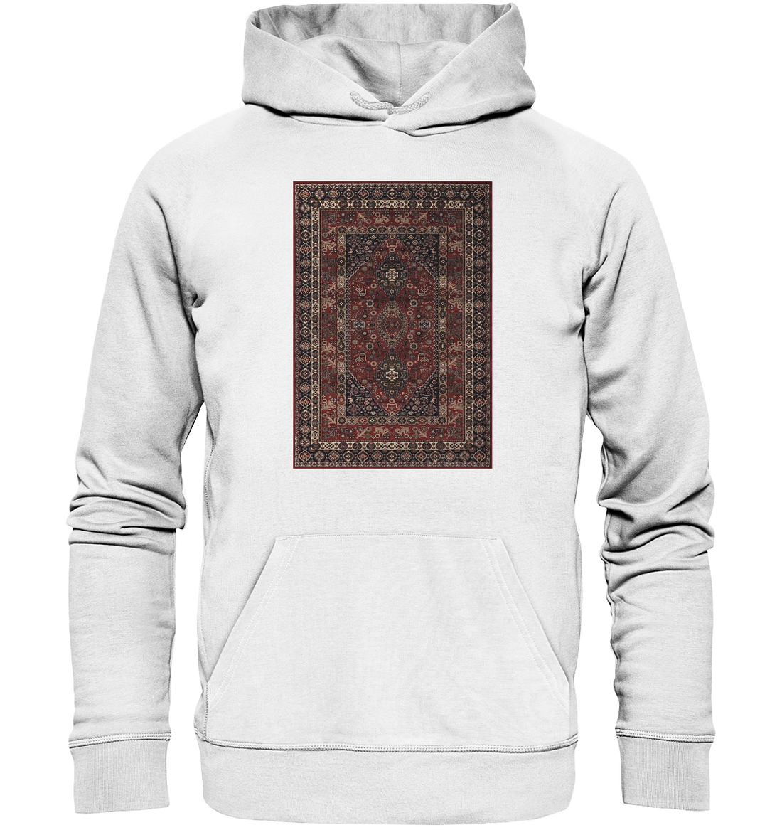 Dark Red Carpet - Organic Hoodie