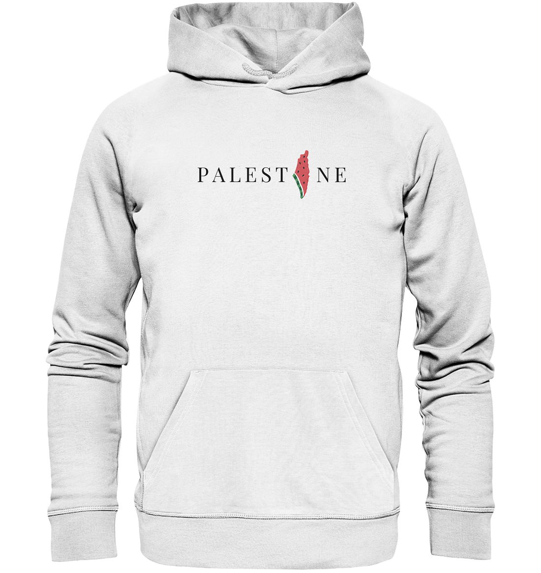 Palestine Watermelon - Organic Hoodie