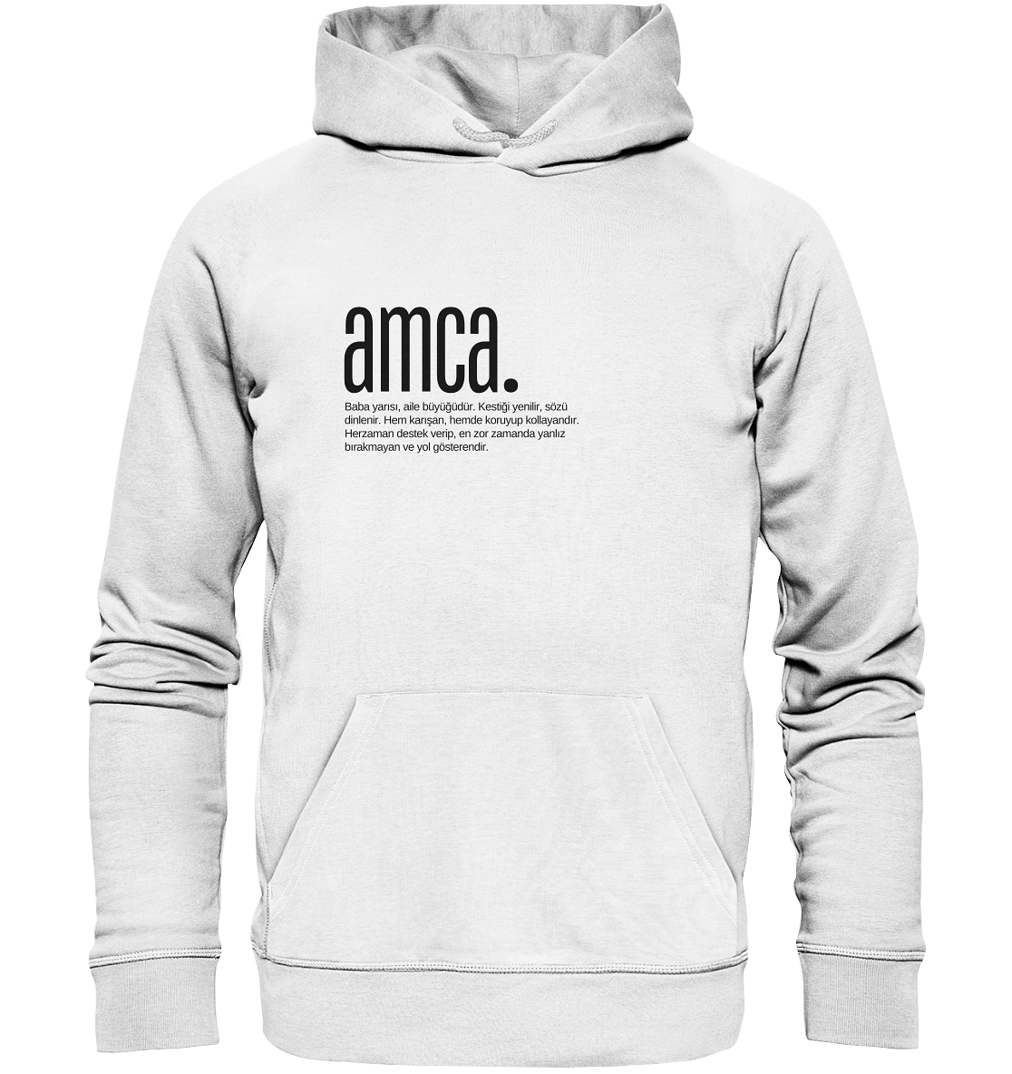 amca. - Organic Hoodie
