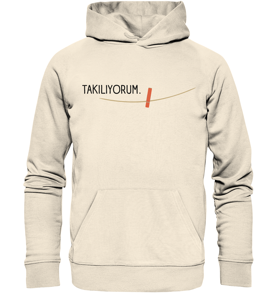 TAKILIYORUM - Organic Hoodie