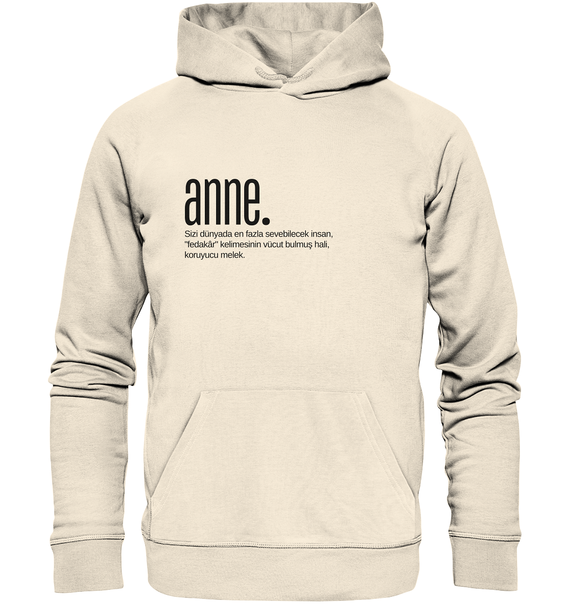 anne. - Organic Hoodie