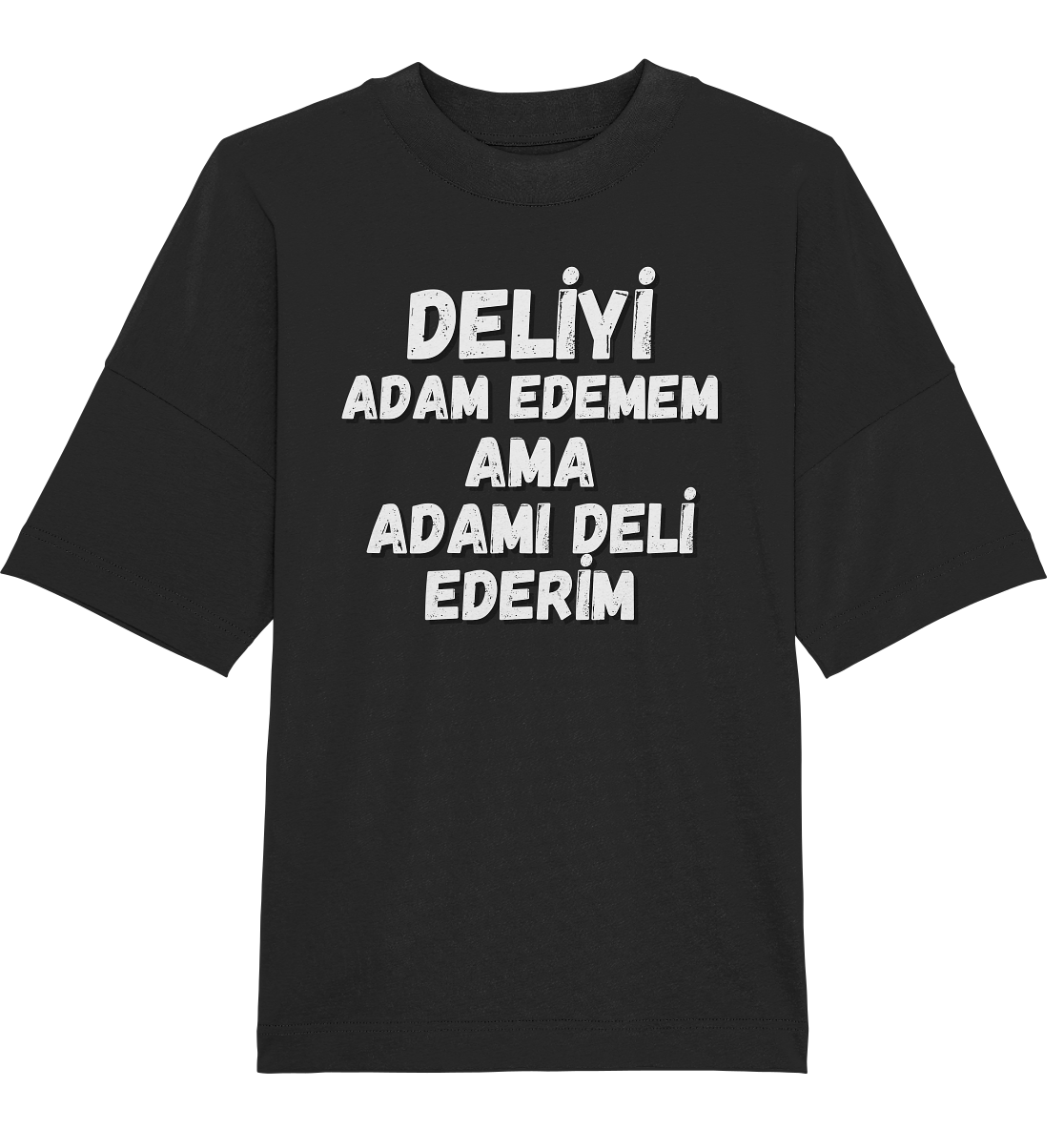 Deli - Oversized Unisex T-Shirt