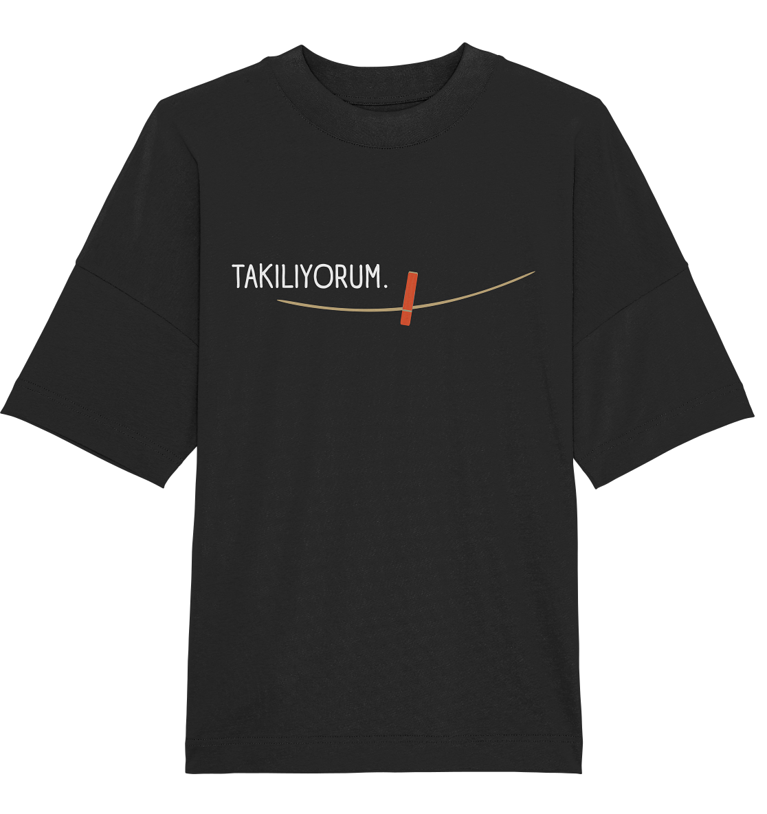 TAKILIYORUM - Oversized Unisex T-Shirt